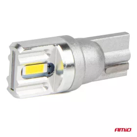   AMiO LED izzók STANDARD T10 W5W 2x1860 SMD fehér 12V/24V (03719)