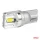 AMiO LED izzók STANDARD T10 W5W 2x1860 SMD fehér 12V/24V (03719)