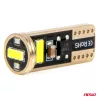 AMiO LED izzók CANBUS T10e W5W 3x2055 SMD fehér 12V/24V 12V/24V (03720)