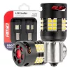 AMiO LED izzók CANBUS PRO sorozat 1156 BA15S P21W R10W R5W 24x3020 SMD ventilátor fehér 12V/24V (03721)
