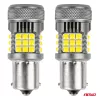 AMiO LED izzók CANBUS PRO sorozat 1156 BA15S P21W R10W R5W 36x3030 SMD ventilátor fehér 12V/24V (03722)