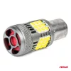 AMiO LED izzók CANBUS PRO sorozat 1156 BA15S P21W R10W R5W 36x3030 SMD ventilátor fehér 12V/24V (03722)