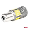 AMiO LED izzók CANBUS PRO sorozat 1156 BA15S P21W R10W R5W 36x3030 SMD ventilátor fehér 12V/24V (03722)