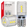 AMiO LED izzók CANBUS T10e W5W 15x2016 SMD fehér 12V/24V (03723)