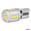 AMiO LED izzók CANBUS T10e W5W 15x2016 SMD fehér 12V/24V (03723)