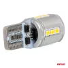 AMiO LED izzók CANBUS T10e W5W 15x2016 SMD fehér 12V/24V (03723)