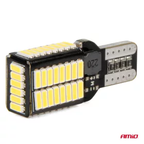   AMiO LED izzók CANBUS PRO sorozat T15e W16W 54x4014 SMD fehér 12V/24V (03724)