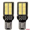AMiO LED izzók CANBUS PRO sorozat T15e W16W 54x4014 SMD fehér 12V/24V (03724)