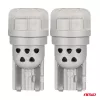 AMiO LED izzók 360 Pure fény sorozat STANDARD T10 W5W 3x3020 SMD fehér 12V/24V (03725)