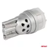 AMiO LED izzók 360 Pure fény sorozat STANDARD T10 W5W 3x3020 SMD fehér 12V/24V (03725)