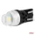 AMiO LED izzók 360 Pure fény sorozat STANDARD T10 W5W 2x3020 SMD fehér 12V/24V (03726)