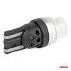 AMiO LED izzók 360 Pure fény sorozat STANDARD T10 W5W 2x3020 SMD fehér 12V/24V (03726)
