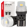 AMiO LED izzók 360 Pure fény sorozat STANDARD T10 W5W 2x3020 SMD fehér 12V/24V (03726)
