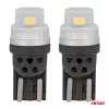 AMiO LED izzók 360 Pure fény sorozat STANDARD T10 W5W 2x3020 SMD fehér 12V/24V (03726)