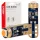 AMiO LED izzók STANDARD piros T5 12V 3030 1LED HP (03727)