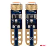 AMiO LED izzók STANDARD piros T5 12V 3030 1LED HP (03727)