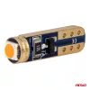 AMiO LED izzók STANDARD piros T5 12V 3030 1LED HP (03727)
