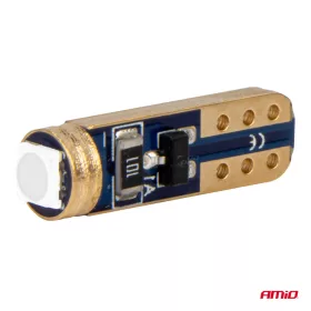AMiO LED izzók STANDARD kék T5 12V 3030 1LED HP (03728)