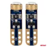 AMiO LED izzók STANDARD kék T5 12V 3030 1LED HP (03728)