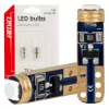 AMiO LED izzók STANDARD kék T5 12V 3030 1LED HP (03728)
