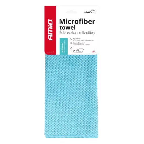 AMiO univerzális mikroszálas kendő 40x60cm 350g (03738)