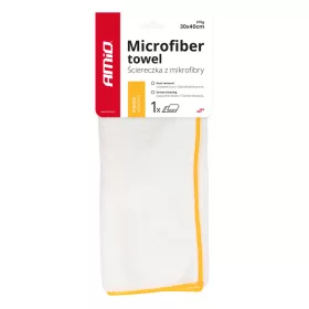   AMiO mikroszálas utastértisztító kendő 30x40cm 275g (03739)