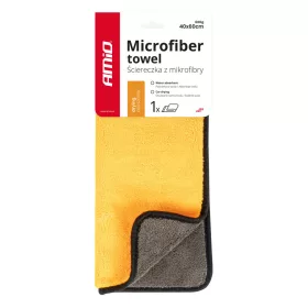 AMiO mikroszálas szárítókendő 40x60cm 600g (03753)