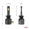 AMiO LED fényszóróizzók X4-sorozat AVIATOR H1 6500K max. 44W (03761)