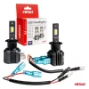 AMiO LED fényszóróizzók X4-sorozat AVIATOR H3 6500K max. 44W (03762)