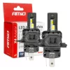 AMiO LED fényszóróizzók X4-sorozat AVIATOR H4/H19 6500K max. 44W (03763)