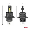 AMiO LED fényszóróizzók X4-sorozat AVIATOR H4/H19 6500K max. 44W (03763)