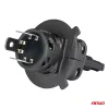 AMiO LED fényszóróizzók X4-sorozat AVIATOR H4/H19 6500K max. 44W (03763)