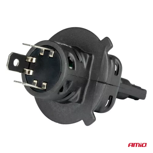 AMiO LED fényszóróizzók X4-sorozat AVIATOR H4/H19 6500K max. 44W (03763)