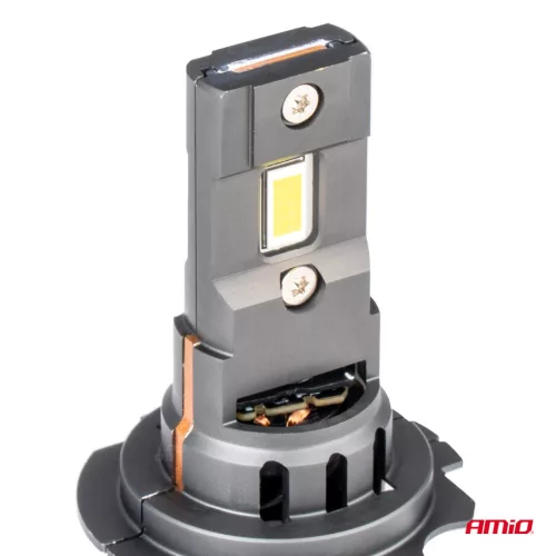 AMiO LED fényszóróizzók X4-sorozat AVIATOR H7/H18 6500K max. 44W (03764)
