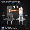 AMiO LED fényszóróizzók X4-sorozat AVIATOR H7/H18 6500K max. 44W (03764)