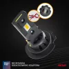 AMiO LED fényszóróizzók X4-sorozat AVIATOR H7/H18 6500K max. 44W (03764)