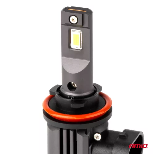 AMiO LED fényszóróizzók X4-sorozat AVIATOR H8/H9/H11/H16 6500K max. 44W (03765)