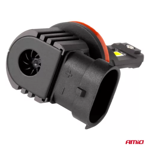 AMiO LED fényszóróizzók X4-sorozat AVIATOR H8/H9/H11/H16 6500K max. 44W (03765)