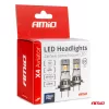AMiO LED fényszóróizzók X4-sorozat AVIATOR H8/H9/H11/H16 6500K max. 44W (03765)
