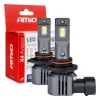 AMiO LED fényszóróizzók X4-sorozat AVIATOR HB3 9005 HIR1 9011 H10 6500K max. 44W (03766)