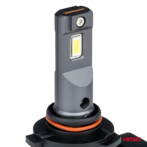 AMiO LED fényszóróizzók X4-sorozat AVIATOR HB3 9005 HIR1 9011 H10 6500K max. 44W (03766)