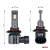 AMiO LED fényszóróizzók X4-sorozat AVIATOR HB3 9005 HIR1 9011 H10 6500K max. 44W (03766)