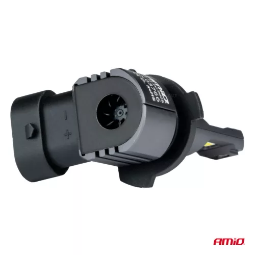 AMiO LED fényszóróizzók X4-sorozat AVIATOR HB3 9005 HIR1 9011 H10 6500K max. 44W (03766)