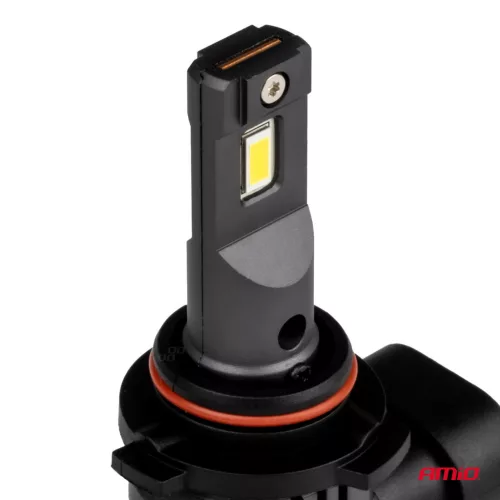 AMiO LED fényszóróizzók X4-sorozat AVIATOR HB4 9006 6500K max. 44W (03767)