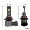 AMiO LED fényszóróizzók X4-sorozat AVIATOR HB4 9006 6500K max. 44W (03767)