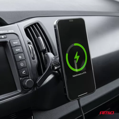 AMiO mágneses telefontartó My Mag 15W (03770)