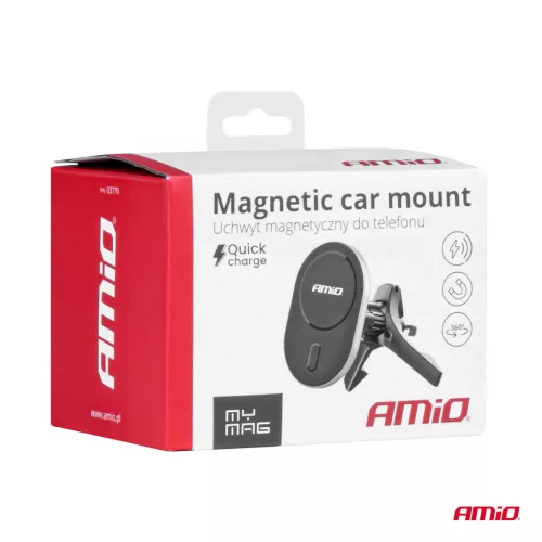 AMiO mágneses telefontartó My Mag 15W (03770)