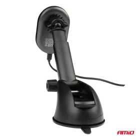   AMiO tapadókorongos telefontartó vezeték nélküli töltővel My Mag 15W (03771)