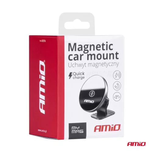 AMiO mágneses telefontartó My Mag 15W (03774)