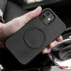AMiO tapadókorongos telefontartó vezeték nélküli töltővel My Mag 15W (03775)